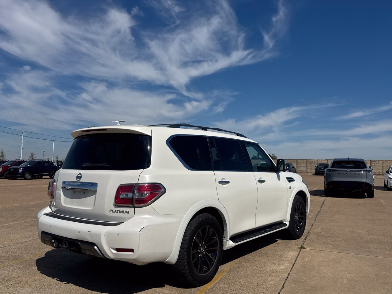 Used 2019 Nissan Armada Platinum w/ Captain's Chairs Package RWD image 24
