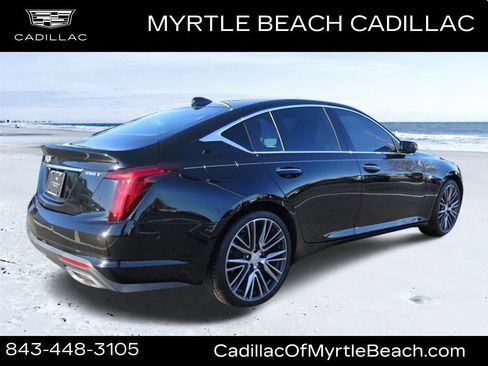Used 2024 Cadillac CT5 Premium Luxury w/ Parking Package image 3