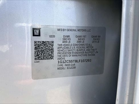 Used 2020 Chevrolet Malibu LS FWD image 36