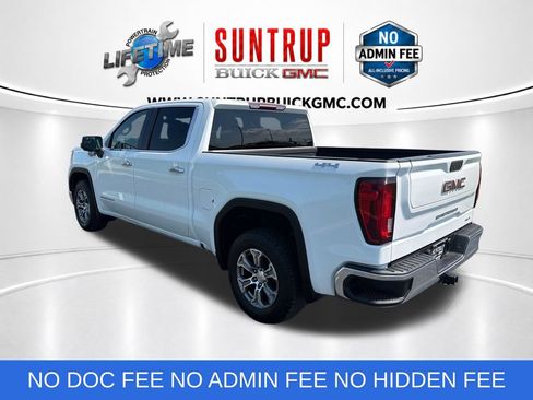 Used 2021 GMC Sierra 1500 SLT AWD/4WD image 3