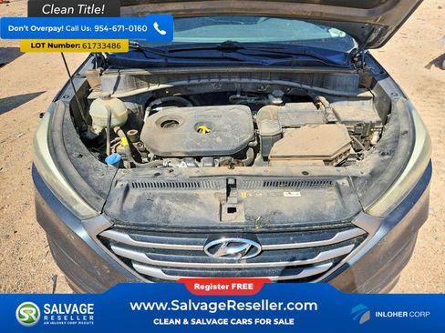 Used 2017 Hyundai Tucson SE w/ SE Popular Package 02 AWD/4WD image 16