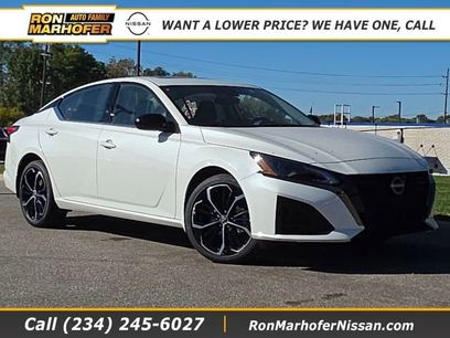 New 2025 Nissan Altima 2.5 SR w/ SR Premium Package