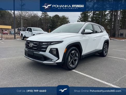 Certified 2025 Hyundai Tucson SEL image 1