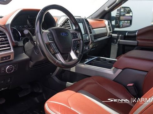 Used 2018 Ford F250 Platinum w/ Platinum Ultimate Package image 29