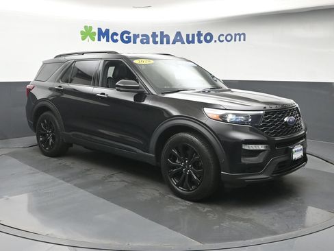 Used 2020 Ford Explorer ST AWD/4WD image 2