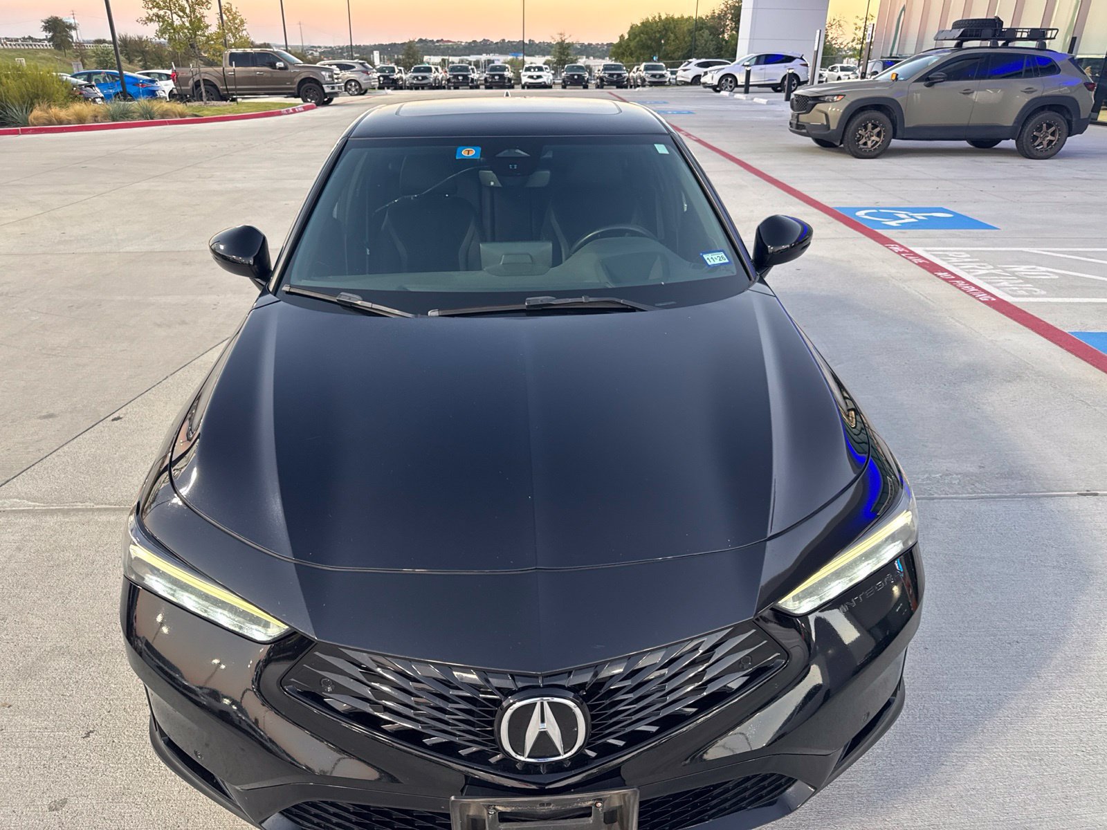 Used 2024 Acura Integra A-Spec w/ Technology Package FWD image 3