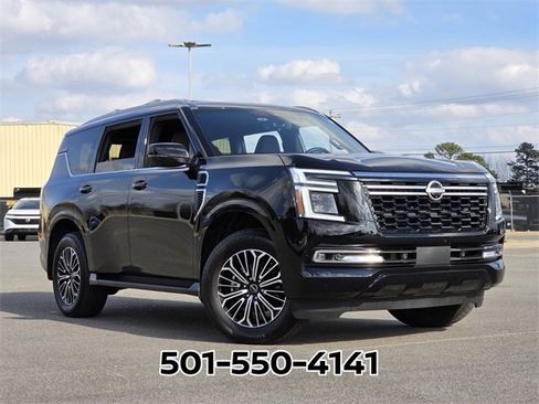 Used 2025 Nissan Armada Platinum image 24