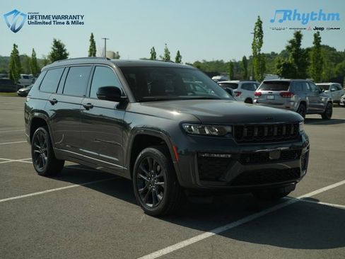 New 2026 Jeep Grand Cherokee L Limited AWD/4WD image 1