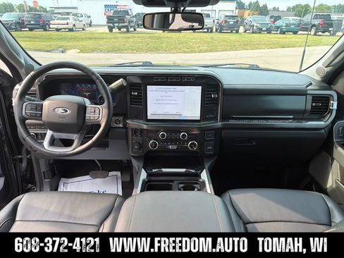 Used 2024 Ford F250 Lariat w/ Sport Appearance Package AWD/4WD image 12