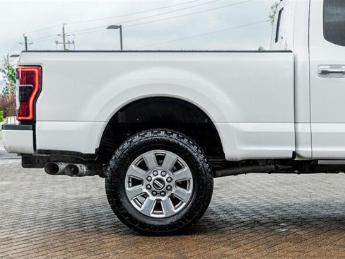 Used 2017 Ford F250 Platinum w/ Platinum Ultimate Package AWD/4WD image 12