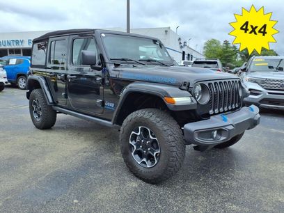 Used 2023 Jeep Wrangler Unlimited Rubicon 4xe