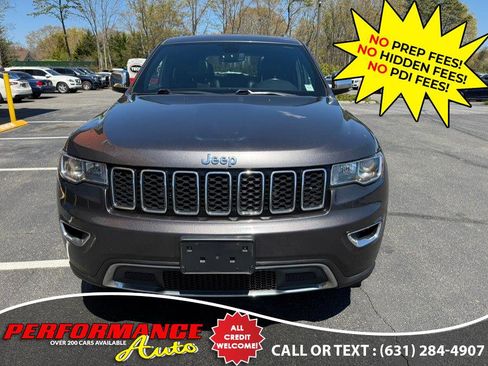 Used 2020 Jeep Grand Cherokee Limited AWD/4WD image 7