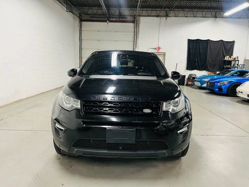Used 2016 Land Rover Discovery Sport HSE AWD/4WD image 3