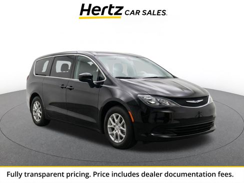 Used 2024 Chrysler Voyager LX FWD image 1