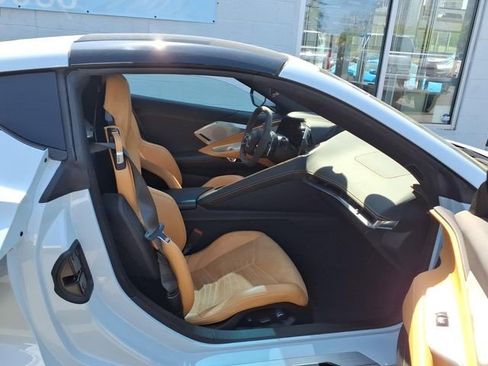 Certified 2021 Chevrolet Corvette Stingray Preferred Cpe w/ Z51 Performance Package RWD image 19