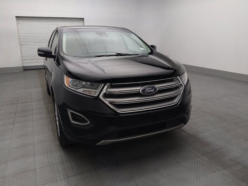 Used 2018 Ford Edge Titanium w/ Ford Safe & Smart Package FWD image 14