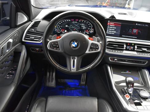 Used 2020 BMW X6 M Competition w/ Executive Package AWD/4WD image 15