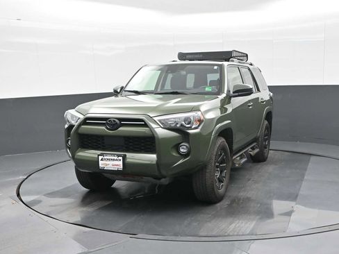 Used 2022 Toyota 4Runner Trail Special Edition image 4