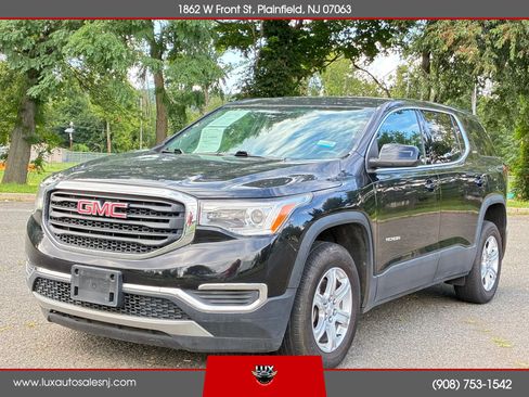 Used 2019 GMC Acadia SLE AWD/4WD image 2