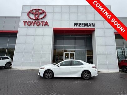 Used 2024 Toyota Camry SE