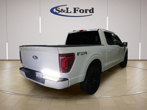 Certified 2024 Ford F150 Platinum w/ FX4 Off-Road Package image 7