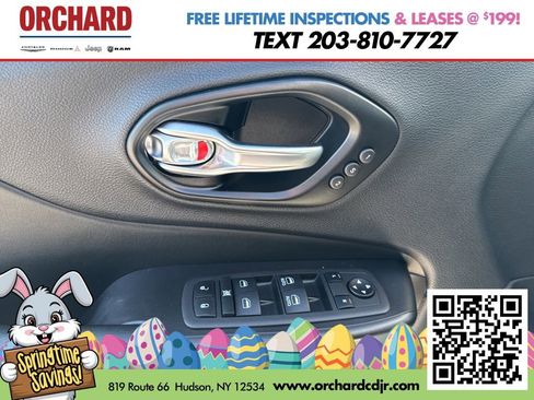 Used 2022 Jeep Cherokee Trailhawk w/ Sun, Sound & Nav Group image 22