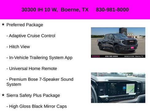 Used 2025 GMC Sierra 1500 Elevation w/ Elevation Premium Package AWD/4WD image 36