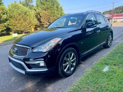 Used 2016 INFINITI QX50 AWD w/ Premium Plus Package