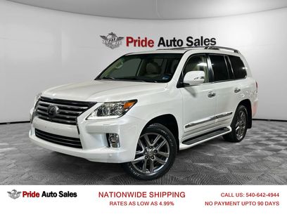 Used 2015 Lexus LX 570 4WD