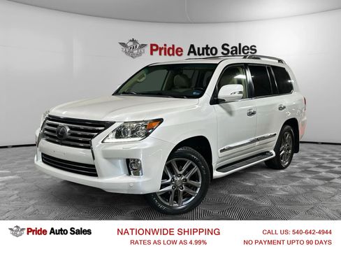 Used 2015 Lexus LX 570 4WD image 1