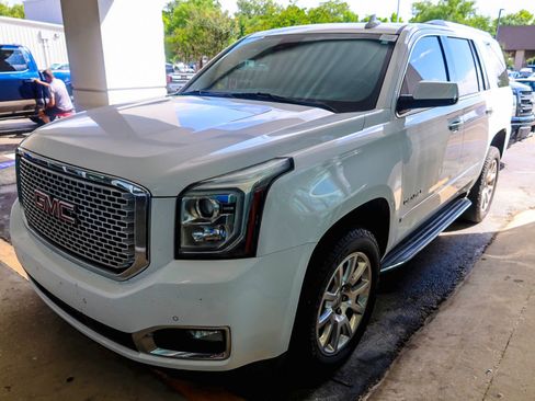 Used 2015 GMC Yukon Denali w/ Open Road Package RWD image 1
