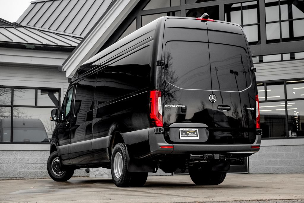 New 2026 Mercedes-Benz Sprinter 3500 image 2