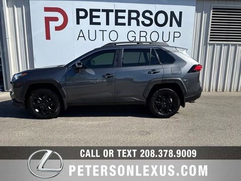 Used 2022 Toyota RAV4 TRD Off-Road w/ TRD Off-Road Weather Package AWD/4WD image 6