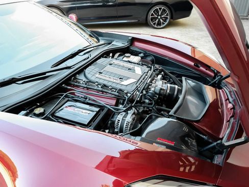 Used 2016 Chevrolet Corvette Z06 w/ 3LZ Preferred Equipment Group RWD image 45