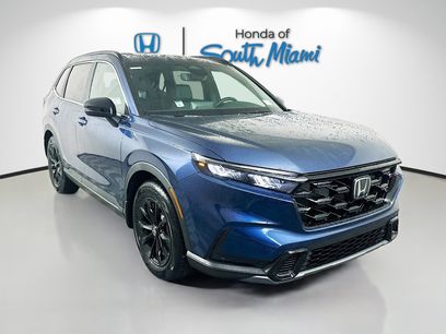 New 2025 Honda CR-V Sport-L