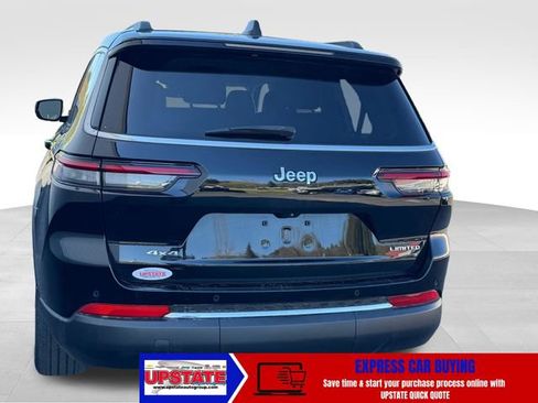 Used 2023 Jeep Grand Cherokee L Limited AWD/4WD image 6
