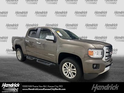 Used 2017 GMC Canyon SLT