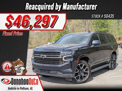 Used 2022 Chevrolet Tahoe RST w/ Luxury Package