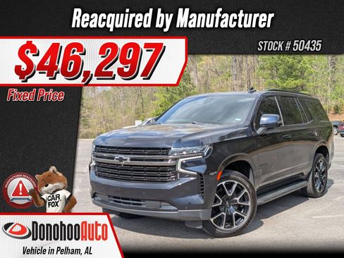 Used 2022 Chevrolet Tahoe RST w/ Luxury Package RWD image 1