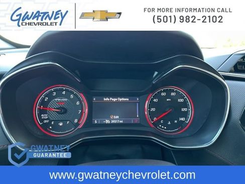 Used 2021 Chevrolet TrailBlazer RS w/ Technology Package image 15