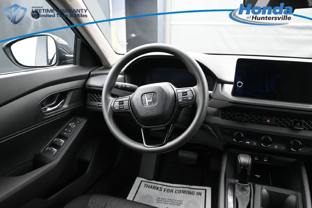 New 2026 Honda Accord LX image 27