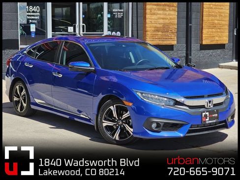 Used 2016 Honda Civic Touring image 1