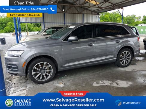 Used 2017 Audi Q7 3.0T Premium Plus AWD/4WD image 1