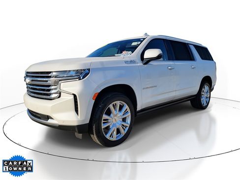 Used 2021 Chevrolet Suburban High Country image 2