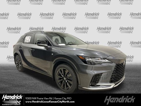 New 2026 Lexus RX 350 F Sport AWD/4WD image 1