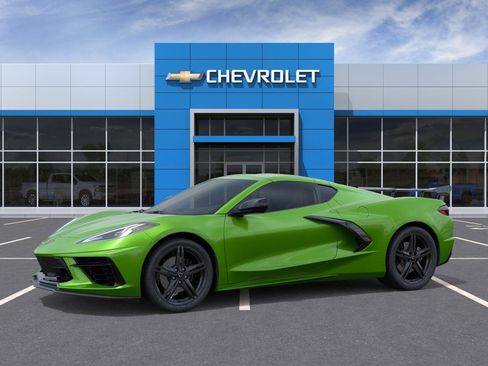 New 2026 Chevrolet Corvette Stingray Coupe w/ Battery Protection Package RWD image 2