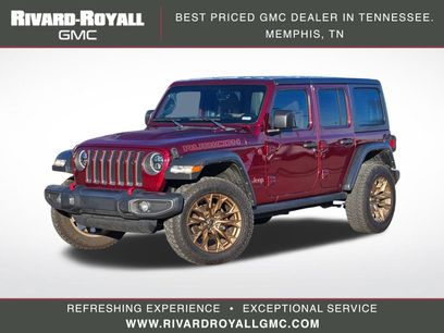 Used 2021 Jeep Wrangler Unlimited Rubicon
