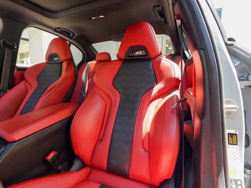 Used 2023 BMW M3 Competition w/ M Carbon Exterior Package AWD/4WD image 61
