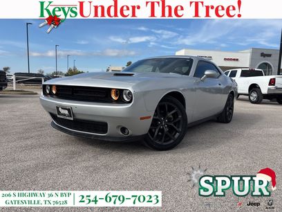 Used 2022 Dodge Challenger SXT w/ Blacktop Package