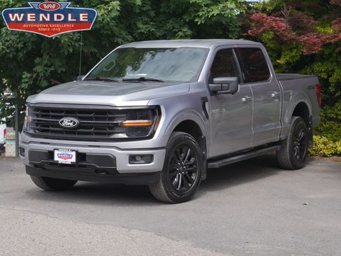 Certified 2024 Ford F150 XLT w/ Equipment Group 302A MID AWD/4WD image 1